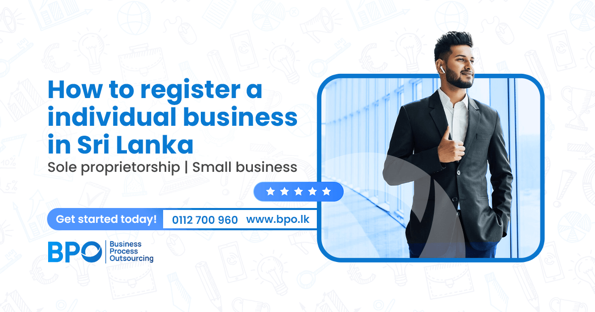 📝 How to Register a SingleOwner Individual Business in Sri Lanka? 🇱🇰